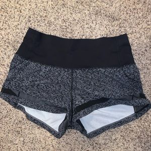 Lululemon High Waisted Shorts
